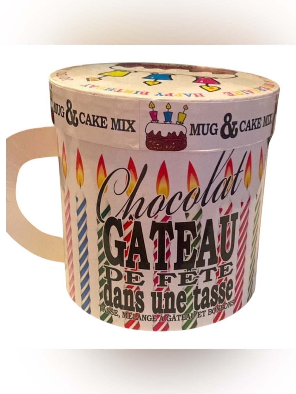 Mug cake with mix for 2!